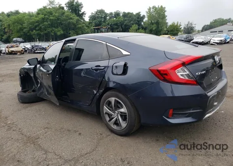 2019 Honda Civic Lx from USA, damaged, VIN 2HGFC2F67KH564043